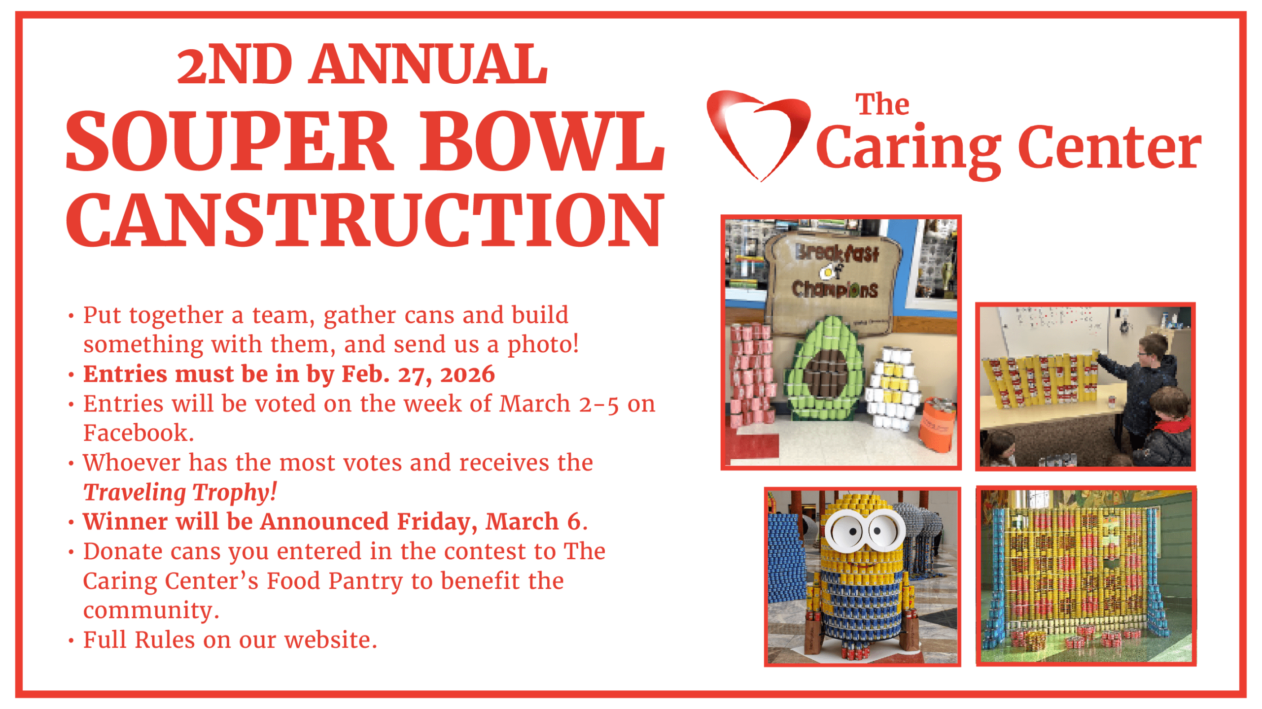 Soup CanStruction Details